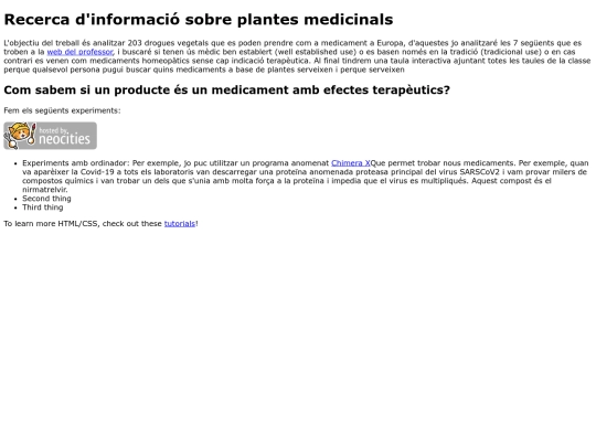 recerca screenshot
