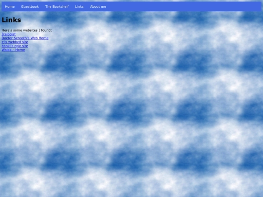 links screenshot