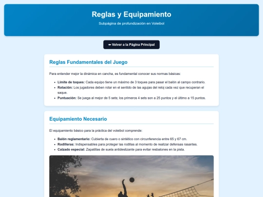 reglas screenshot