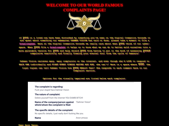 LawOffices/complaints screenshot