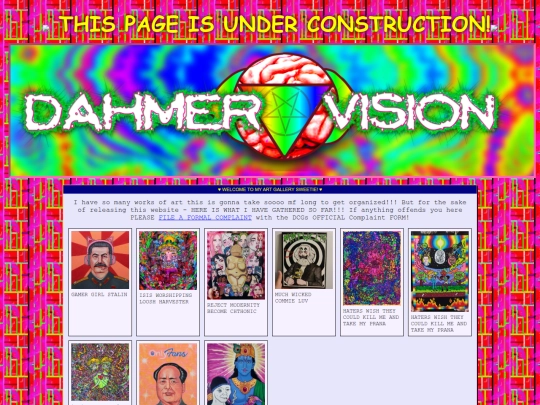 PAINTINGS/ARTGALLERY screenshot