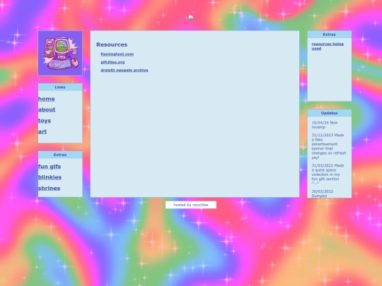 dreamland/resources screenshot