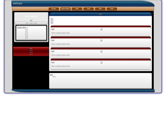 webtopia/cybersafari screenshot