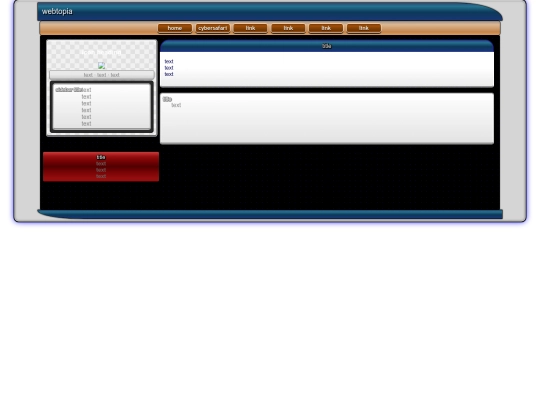 webtopia/home screenshot