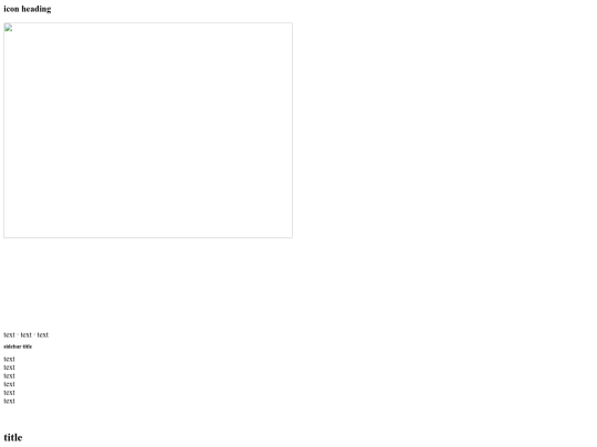 webtopia/left-sidebar screenshot
