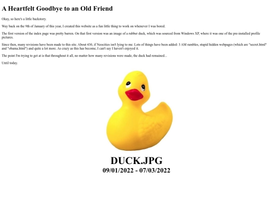 duckhomage screenshot