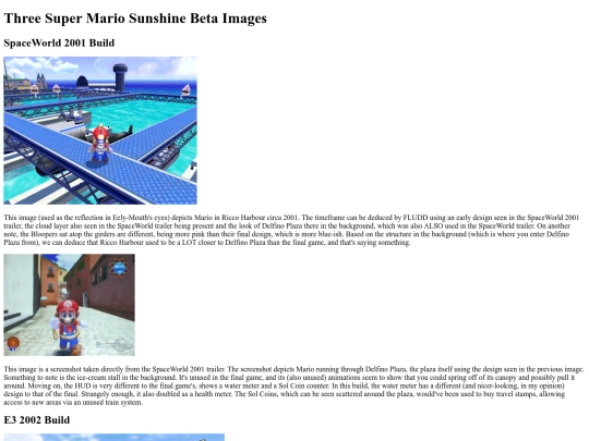 mariosunshine screenshot