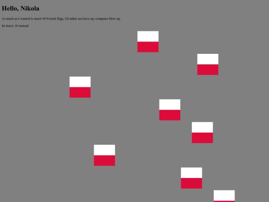 nikola screenshot