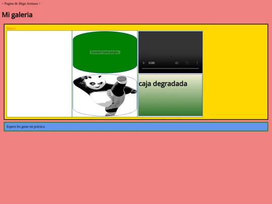 Modulo2/Pagina de ini screenshot