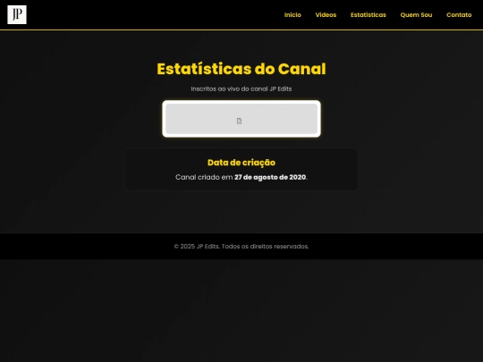 estatisticas screenshot
