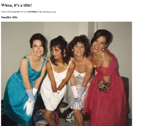 html_lessons/example001 screenshot
