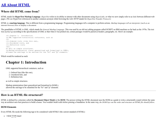 html_lessons/lesson001 screenshot