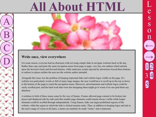 html_lessons/lesson003 screenshot