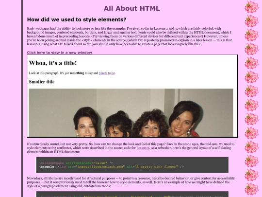 html_lessons/lesson004 screenshot