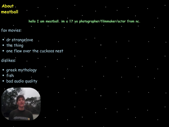 aboutmeatball screenshot