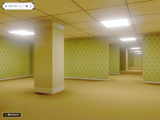 backrooms screenshot