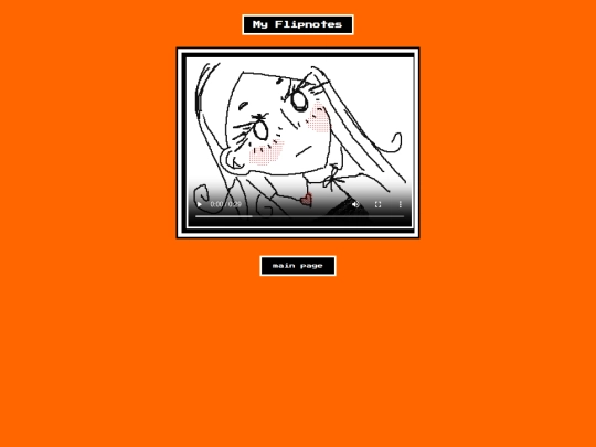 flipnotes screenshot