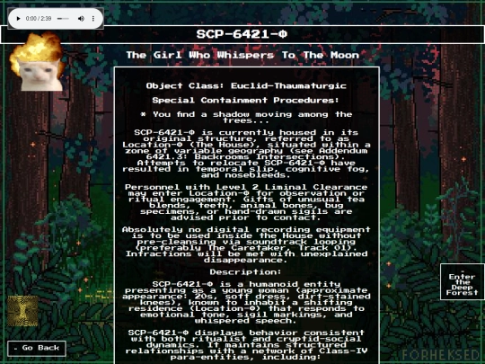 forest screenshot