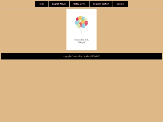 requestsection screenshot