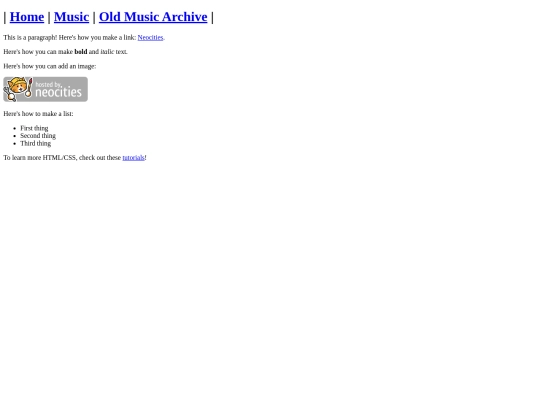 oma screenshot