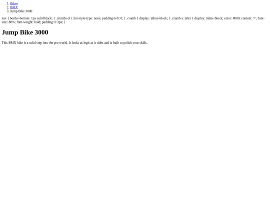 test screenshot