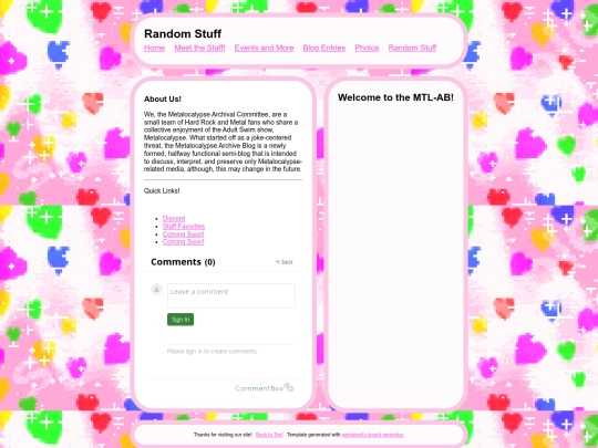 sixthpage screenshot