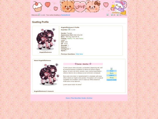 goat profiles/AngeIofDarkness screenshot