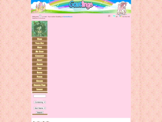 goat profiles/blus/SiIIyString screenshot