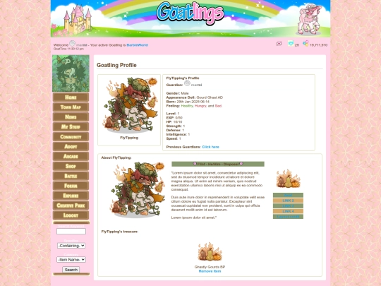 goat profiles/creim/FlyTipping screenshot