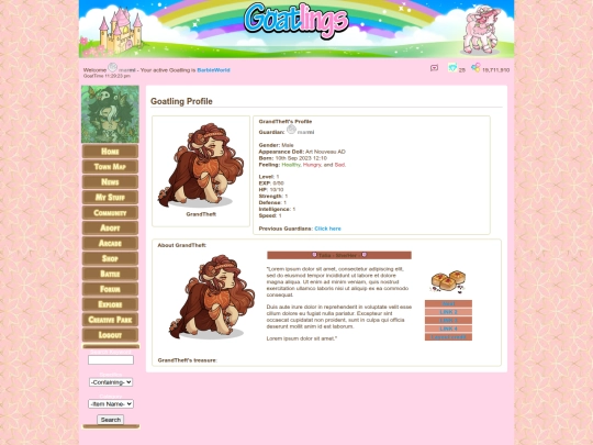 goat profiles/creim/GrandTheft screenshot