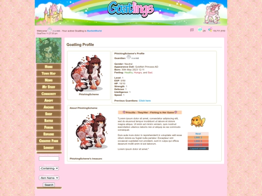 goat profiles/creim/PhishingScheme screenshot