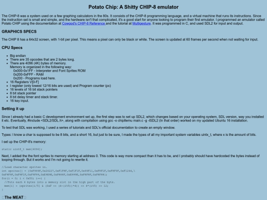 potatochip screenshot