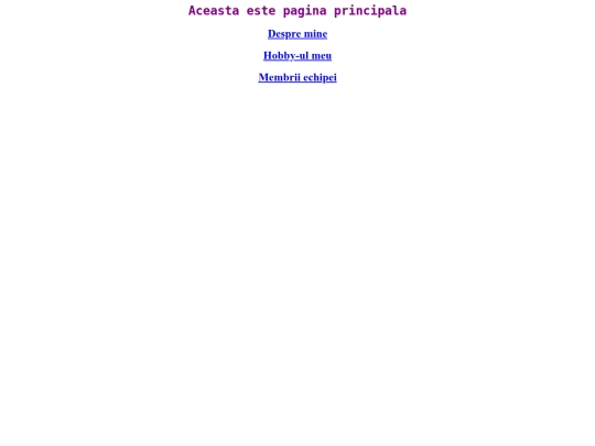 paginaprincipala screenshot
