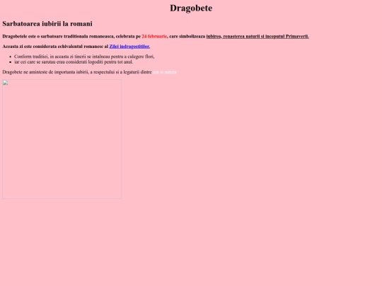 test ghita bianca screenshot