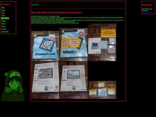 collections screenshot