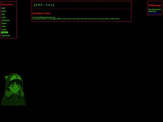 contact screenshot