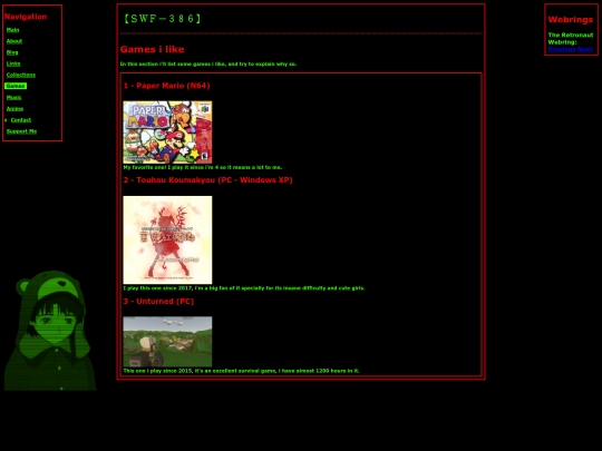 games screenshot
