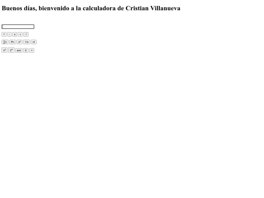 Calculadora/calculadora_jquery screenshot