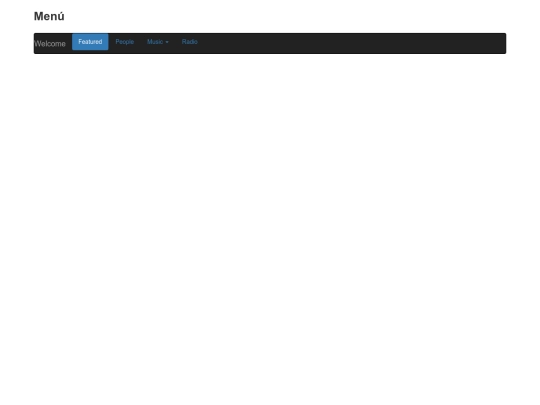 Modulo_6/menu screenshot