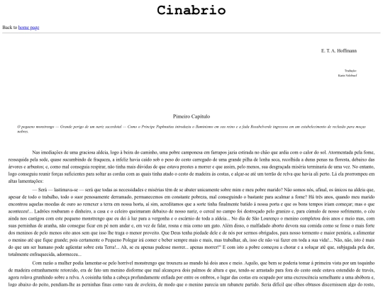en/cinabrio screenshot