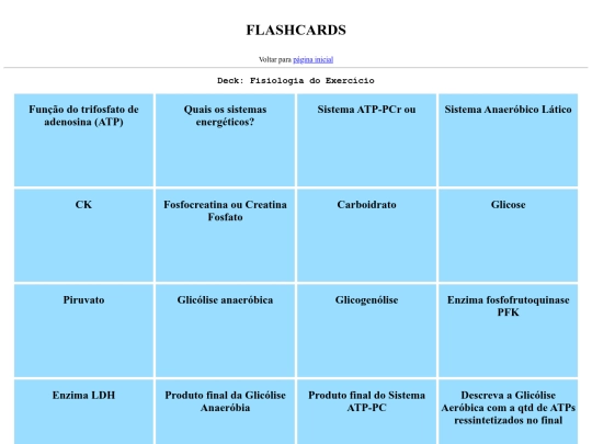 pt/flashcards screenshot