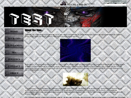 static_old screenshot
