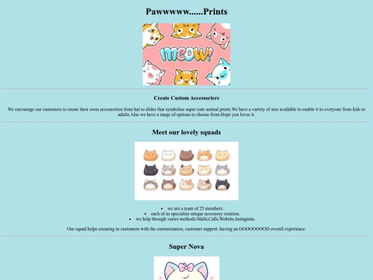 pawprints/project screenshot