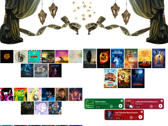 pages/aboutmefavs screenshot