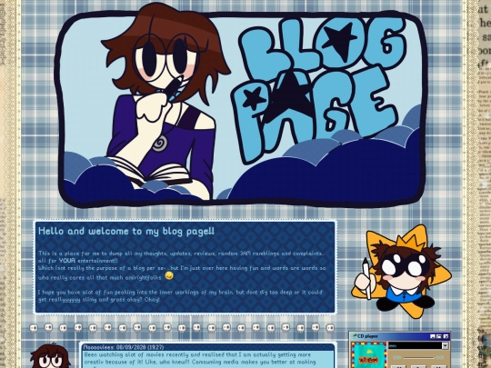 pages/blog screenshot