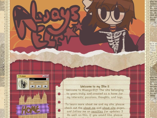 pages/homepage screenshot