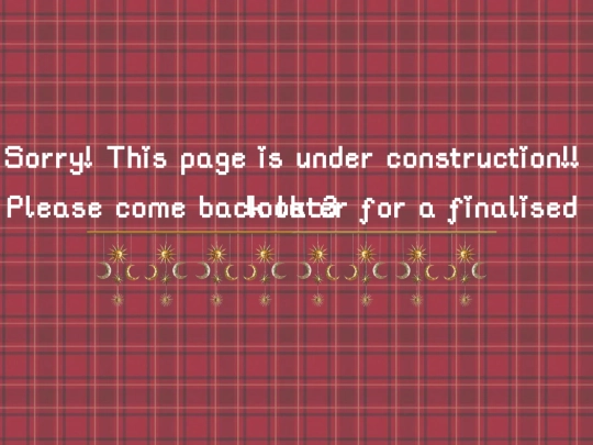 pages/underconstruction screenshot