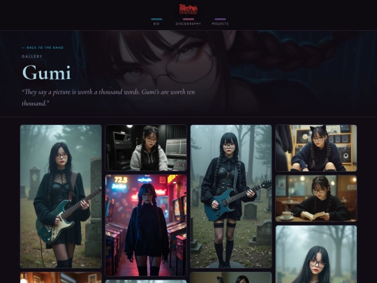 gallery-gumi screenshot