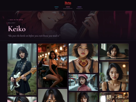 gallery-keiko screenshot
