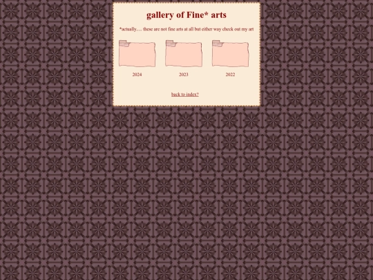 artgallery screenshot